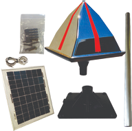 FCG Solar kit - Land birds