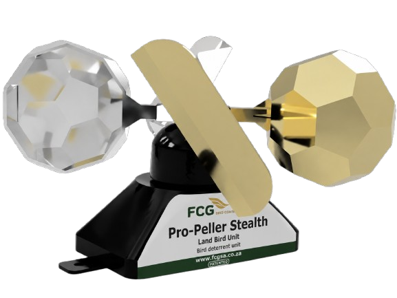 Pro-Peller Stealth - Land Bird unit