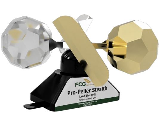 Pro-Peller Stealth - Land Bird unit